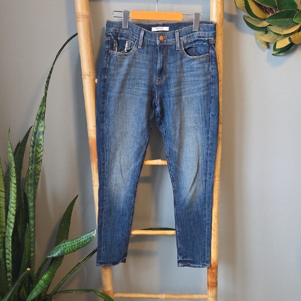 Fidelity Dee Dee Girlfriend Skinny Denim Jeans